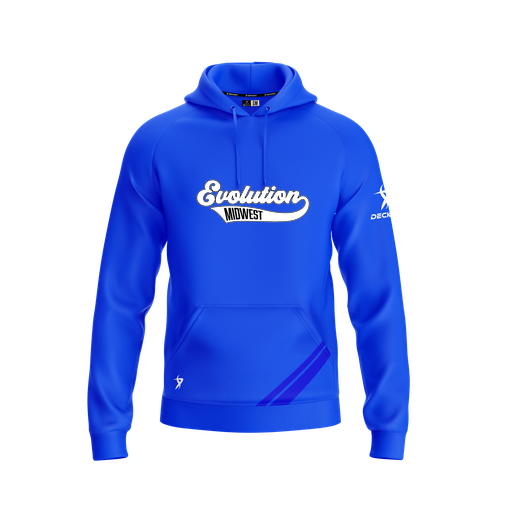 [FOLHSMRY-YXS-LOGO2] Decker Summit Hoodie (Youth XS, Royal, Logo 2)