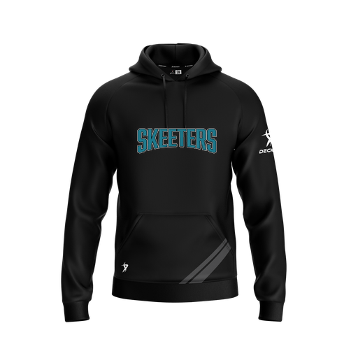 [FOLHSMBK-YXS-LOGO1] Decker Summit Hoodie (Youth XS, Black, Logo 1)