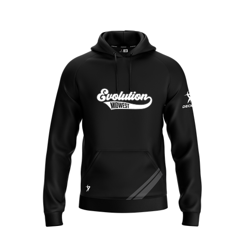 [FOLHSMBK-YXS-LOGO2] Decker Summit Hoodie (Youth XS, Black, Logo 2)