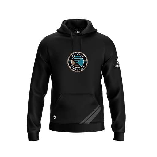 [FOLHSMBK-YXS-LOGO3] Decker Summit Hoodie (Youth XS, Black, Logo 3)