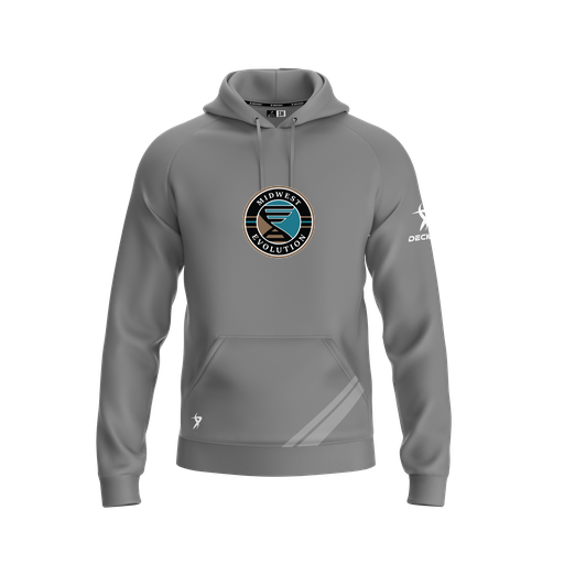 [FOLHSMGY-YXS-LOGO3] Decker Summit Hoodie (Youth XS, Gray, Logo 3)