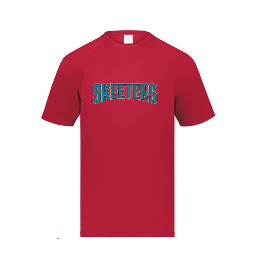 [2790.083.S-LOGO1] Men's Smooth Sport T-Shirt (Adult S, Red, Logo 1)