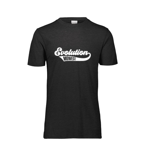 [3065-6310-BLK-AS-LOGO2] Men's Ultra-blend T-Shirt (Adult S, Black, Logo 2)