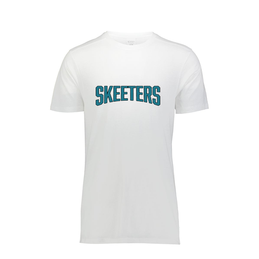 [FTSCUBWH-AS-LOGO1] Decker Men's Tri-Blend T-Shirt - Short Sleeve (Adult S, White, Logo 1)