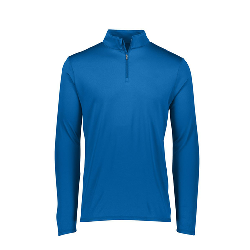 [2785.060.S-LOGO1] Men's Flex-lite 1/4 Zip Shirt (Adult S, Royal, Logo 1)