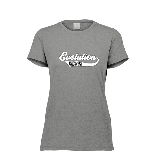 [3067.013.XS-LOGO2] Ladies Ultra-blend T-Shirt (Female Adult XS, Gray, Logo 2)