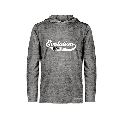 [FOLHCGBK-AS-LOGO2] Decker Men's Charge Hoodie (Adult S, Black, Logo 2)