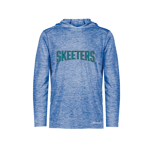 [FOLHCGRY-AS-LOGO1] Decker Men's Charge Hoodie (Adult S, Royal, Logo 1)