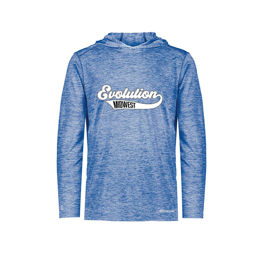 [FOLHCGRY-AS-LOGO2] Decker Men's Charge Hoodie (Adult S, Royal, Logo 2)