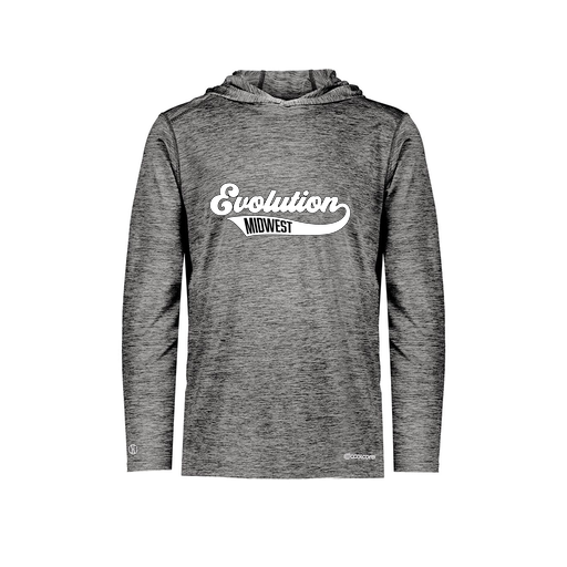 [FOLHCGBK-YS-LOGO2] Decker Youth Charge Hoodie (Youth S, Black, Logo 2)