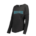 Decker Women's Tri-Blend T-Shirt - Long Sleeve