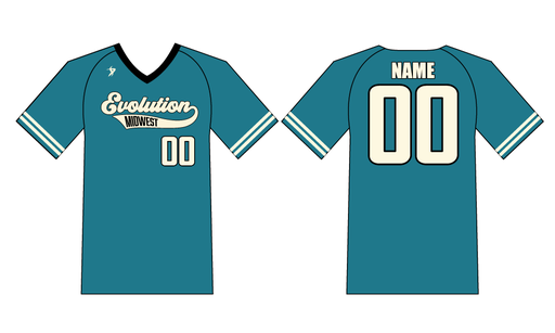 SEBA - Evolution - 24' Teal Extra Jersey